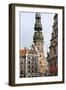 Latvia, Riga, St. Peter's Church-null-Framed Giclee Print
