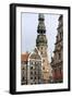 Latvia, Riga, St. Peter's Church-null-Framed Giclee Print