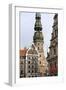 Latvia, Riga, St. Peter's Church-null-Framed Giclee Print