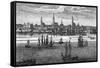 Latvia Riga-null-Framed Stretched Canvas