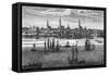 Latvia Riga-null-Framed Stretched Canvas