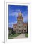 Latvia, Vidzeme Region, Sigulda, New Castle-null-Framed Giclee Print