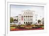 Latvian National Opera Building, Riga, Latvia, Baltic States, Europe-Ben Pipe-Framed Photographic Print