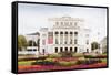 Latvian National Opera Building, Riga, Latvia, Baltic States, Europe-Ben Pipe-Framed Stretched Canvas