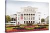 Latvian National Opera Building, Riga, Latvia, Baltic States, Europe-Ben Pipe-Stretched Canvas