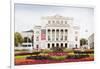 Latvian National Opera Building, Riga, Latvia, Baltic States, Europe-Ben Pipe-Framed Photographic Print