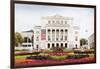 Latvian National Opera Building, Riga, Latvia, Baltic States, Europe-Ben Pipe-Framed Photographic Print