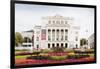 Latvian National Opera Building, Riga, Latvia, Baltic States, Europe-Ben Pipe-Framed Photographic Print