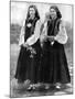Latvian Women in Traditional Costume, 1936-null-Mounted Giclee Print
