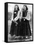Latvian Women in Traditional Costume, 1936-null-Framed Stretched Canvas
