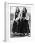 Latvian Women in Traditional Costume, 1936-null-Framed Giclee Print