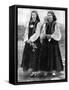 Latvian Women in Traditional Costume, 1936-null-Framed Stretched Canvas