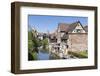 Lauch River, Little Venice, Colmar, Alsace, France, Europe-Markus Lange-Framed Photographic Print