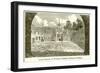 Laud's Palace at Fulham.--Falkner's History of Fulham-English School-Framed Giclee Print