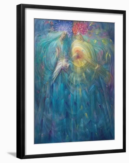 Laudabo te Domine in aeternum, 2012-Annael Anelia Pavlova-Framed Giclee Print