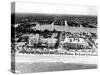 Lauderdale Beach and Islands, C.1950-null-Stretched Canvas