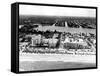 Lauderdale Beach and Islands, C.1950-null-Framed Stretched Canvas