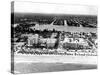 Lauderdale Beach and Islands, C.1950-null-Stretched Canvas