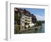 Laufenburg and River Rhine, Black Forest, Baden-Wurttemberg, Germany, Europe-Hans Peter Merten-Framed Photographic Print