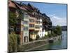 Laufenburg and River Rhine, Black Forest, Baden-Wurttemberg, Germany, Europe-Hans Peter Merten-Mounted Photographic Print
