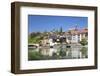 Laufenburg, Heilig Geist Kirche Church, Rhine River-Markus Lange-Framed Photographic Print