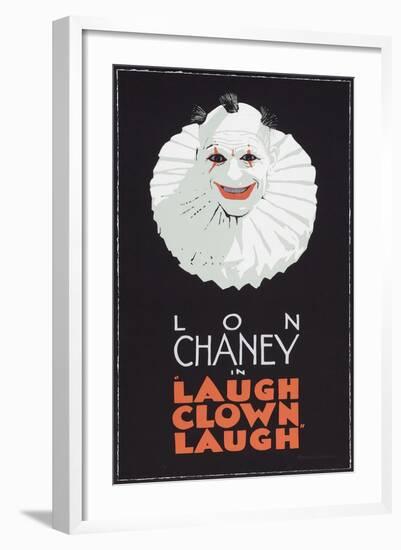 Laugh, Clown, Laugh, 1928, Directed by Herbert Brenon-null-Framed Giclee Print