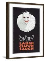 Laugh, Clown, Laugh, 1928, Directed by Herbert Brenon-null-Framed Giclee Print