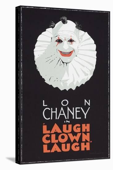 Laugh, Clown, Laugh, 1928, Directed by Herbert Brenon-null-Stretched Canvas