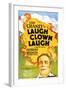 Laugh, Clown, Laugh, 1928-null-Framed Art Print