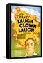Laugh, Clown, Laugh, 1928-null-Framed Stretched Canvas