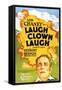 Laugh, Clown, Laugh, 1928-null-Framed Stretched Canvas