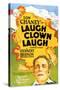 Laugh, Clown, Laugh, 1928-null-Stretched Canvas