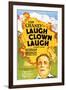 Laugh, Clown, Laugh, 1928-null-Framed Art Print