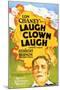 Laugh, Clown, Laugh, 1928-null-Mounted Art Print