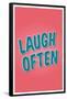 Laugh Often-null-Framed Poster