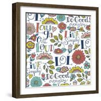 Laugh Out Loud-Elizabeth Caldwell-Framed Giclee Print