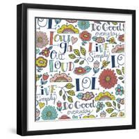 Laugh Out Loud-Elizabeth Caldwell-Framed Giclee Print