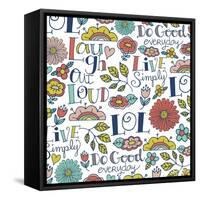Laugh Out Loud-Elizabeth Caldwell-Framed Stretched Canvas