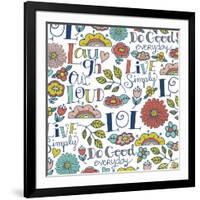 Laugh Out Loud-Elizabeth Caldwell-Framed Giclee Print