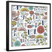 Laugh Out Loud-Elizabeth Caldwell-Framed Giclee Print