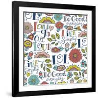 Laugh Out Loud-Elizabeth Caldwell-Framed Giclee Print
