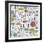 Laugh Out Loud-Elizabeth Caldwell-Framed Giclee Print