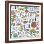 Laugh Out Loud-Elizabeth Caldwell-Framed Giclee Print