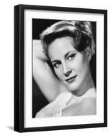 Laugh Pagliacci, (Aka I Pagliacci), Alida Valli, 1943-null-Framed Photo