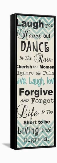 Laugh Your Heart Out-Piper Ballantyne-Framed Stretched Canvas