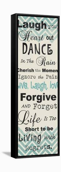 Laugh Your Heart Out-Piper Ballantyne-Framed Stretched Canvas