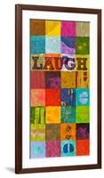 Laugh-null-Framed Premium Giclee Print