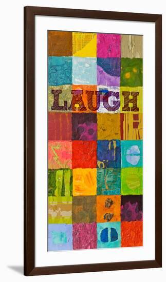 Laugh-null-Framed Premium Giclee Print