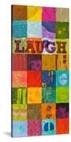 Laugh-null-Stretched Canvas