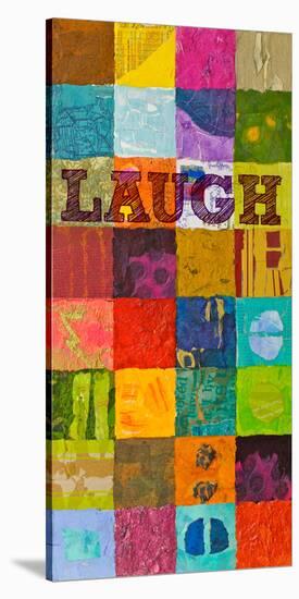 Laugh-null-Stretched Canvas